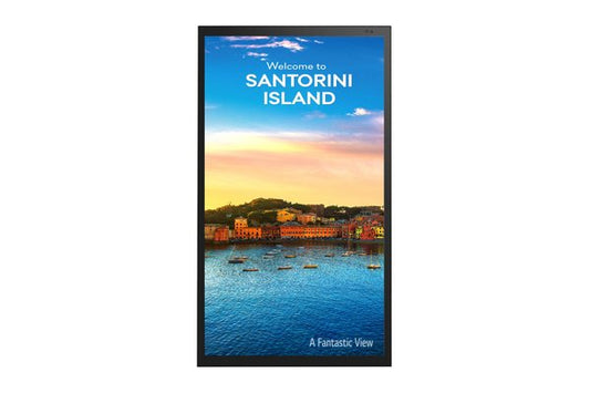 LG afficheur professionnel 49" 49XE4F 4000 cd/m² outdoor FHD 24/7