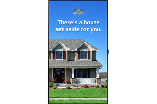 LG Afficheur professionnel 55XS4J 4000cd/m² UHD