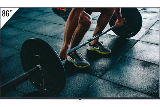 LG - Afficheur professionnel 86" UHD 4K 86UL3J