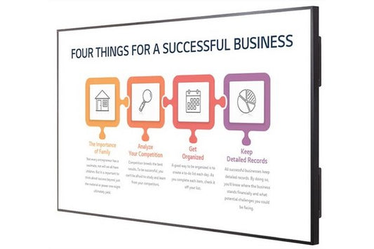 LG- Afficheur professionnel 86" 86UM3DG-H