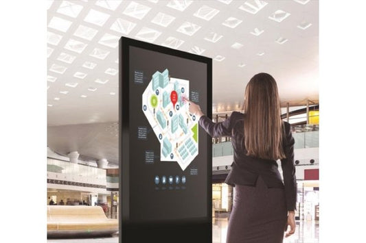 LG - Afficheur professionnel 75UM3DG-H