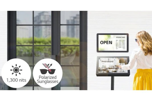 LG - Afficheur professionnel 22" Open-Frame Outdoor 22XF1TJ