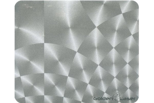 Tapis souris optique/laser - gris