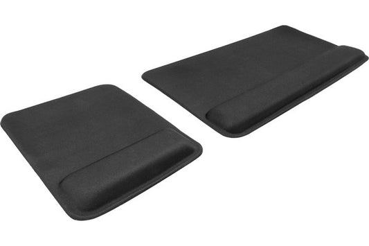 DACOMEX Pack tapis de souris et clavier avec repose poignet MP600
