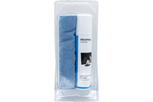 DACOMEX Kit de nettoyage écran LCD/plat 85ml + chiffon