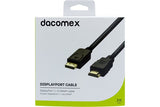 DACOMEX Cordon DisplayPort 1.1 vers HDMI - 2 m