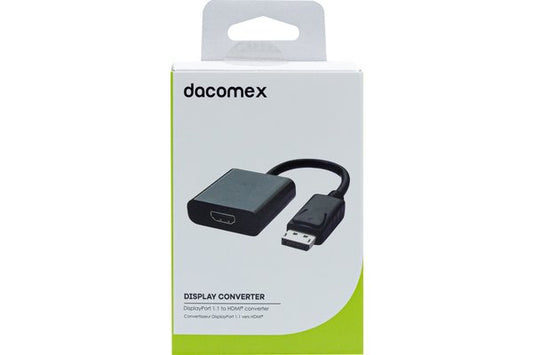 DACOMEX Convertisseur DisplayPort 1.1 vers HDMI