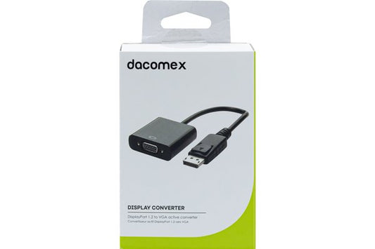 DACOMEX Convertisseur actif DisplayPort 1.2 vers VGA