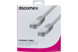 DACOMEX Cordon RJ45 CAT. 6 F/UTP gris - 10 m