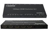ALTIMIUM - Sélecteur HDMI 4x1 - 4K@60Hz 4:4:4-ARC-HDR-Auto switch