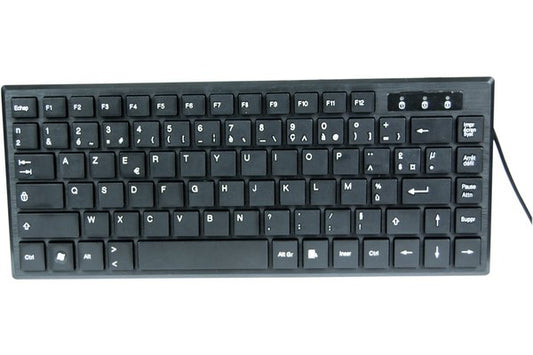Clavier compact usb noir