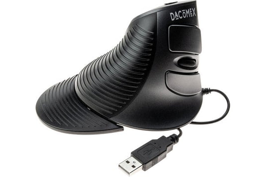 DACOMEX Souris verticale V200-U-B USB noire