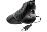 DACOMEX Souris verticale V200-U-B USB noire
