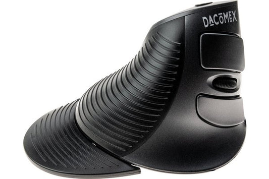 DACOMEX Souris verticale V200-W sans fil noire
