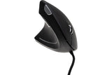 DACOMEX Souris verticale gaucher V150-UG USB Type-A et Type-C noire
