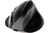 DACOMEX Souris verticale V350-WBT 2,4Ghz et Bluetooth noire