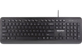 DACOMEX Clavier K500-UC USB Type-C noir