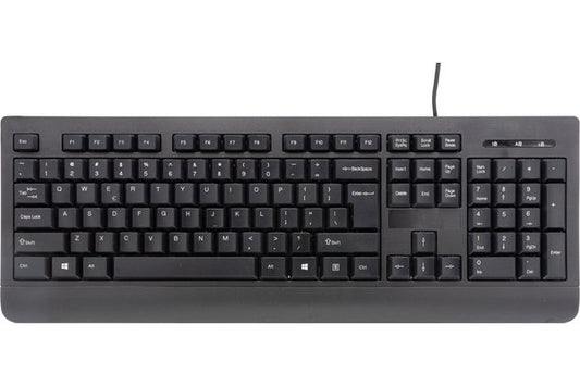 Clavier Standard USB noir QWERTY (US/)