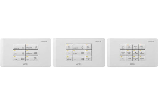 ATEN PREMIUM VK0200 bloc de commande à 12 boutons