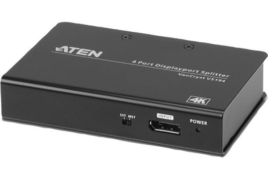 ATEN VS194 HUB MST DISPLAYPORT 4 PORTS