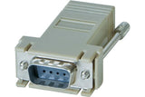 Adaptateur DB9M / RJ45