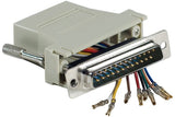 Adaptateur DB25M / RJ45