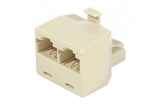 Eclateur de paires RJ45 UTP LAN + LAN - monobloc
