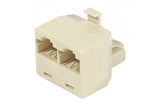 Eclateur de paires RJ45 UTP LAN + LAN - monobloc
