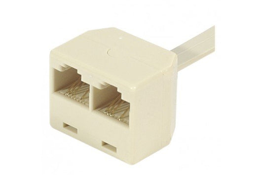Eclateur de paires RJ45 UTP LAN + LAN - cordon 15 cm
