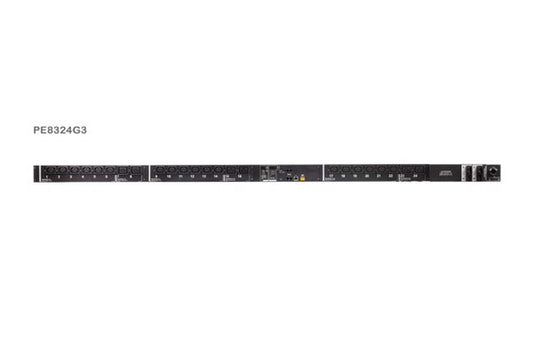 ATEN. PE8324G3 PDU VERTICAL 24 PRISES 18xC13 + 6xC19