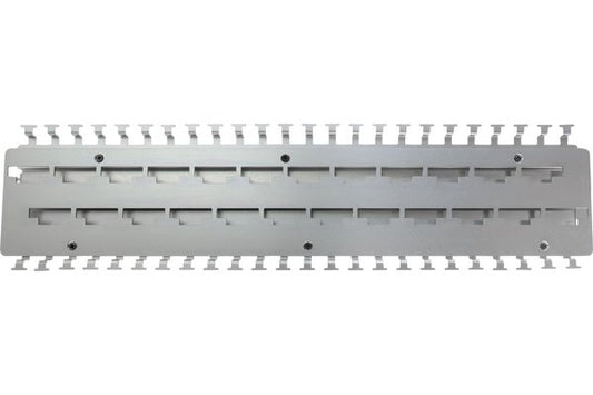 Panneau rackable 19" pour Connecteurs de jonction