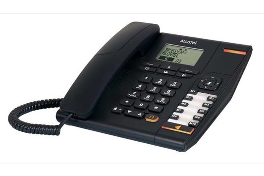 Alcatel temporis 880 téléphone lcd avec prise casque