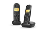 Gigaset A170 DUO Téléphone sans fil - 2 combinés