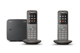 Gigaset CL660 DUO Tél. sans fil DECT - base + 2 combinés