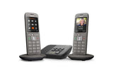 Gigaset CL660A DUO Tél. DECT +REP. - base + 2 combinés