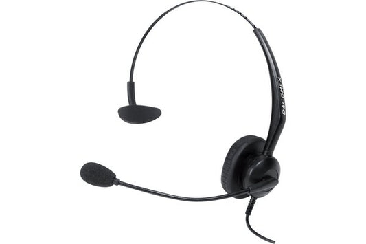 DACOMEX Casque téléphone micro flex antibruit - 1 écouteur