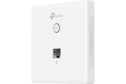 Tp-link EAP115-WALL Plastron mural SDN WiFi 300Mbps PoE actif