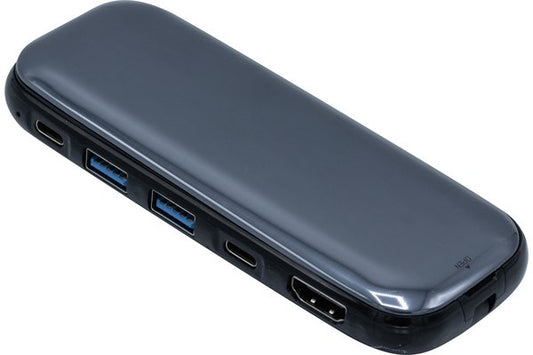Boîtier SSD M.2 NVMe Docking HDMI + 2xUSB-A + PD100W