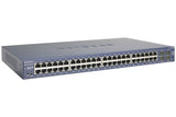 NETGEAR GS748T SW Niv2 48 Gigabit & 4 SFP