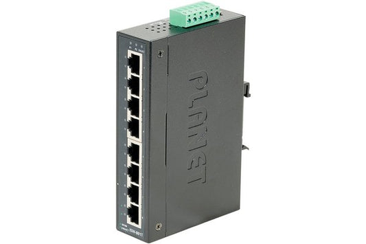Planet Switch Indust Gigabit -40/75° - 8 ports 10/100/1000