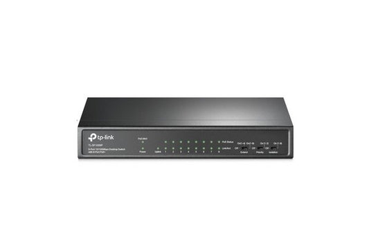 TP-LINK TL-SF1009P SWITCH 9 PORTS 10/100 dont 8 PoE+ 65W