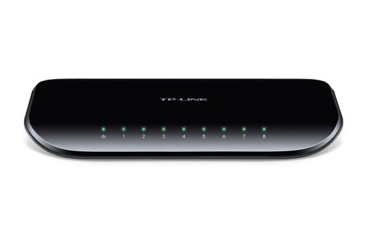 TP-Link Switch Gigabit Eco-Green - 8 x 10/100/1000