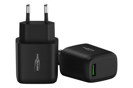 CHARGEUR SECTEUR 1 PORT USB QUICK CHARGE QC 3.0