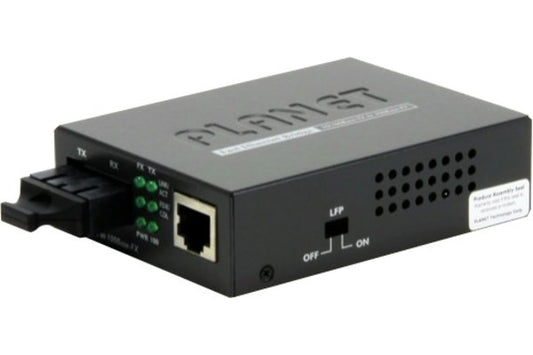 Planet FT-802S15 convert fibre 100FX 15km SC + DDM