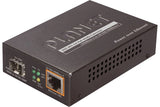 Planet GTP-805A CONVERT.FIBRE SFP - RJ45 Gigabit PoE+ 30w