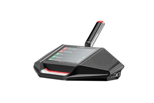 BOSCH DICENTIS WDE Poste sans fil à écran tactile