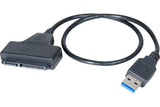 Adaptateur usb 3.0 / sata 2.5" ssd-hdd auto-alimenté