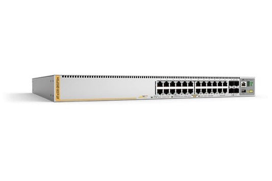 ALLIED AT-x530-28GPXm Switch L3 4p Multi-Gigabit PoE+ DuAlim