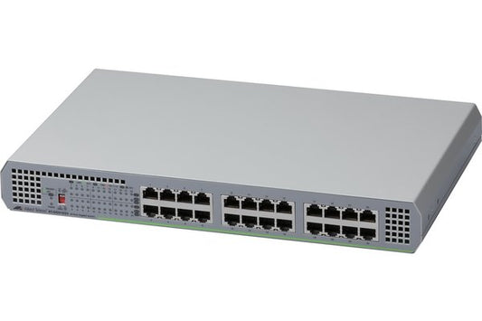 Allied AT-GS910/24 switch 24 ports Gigabit métal rackable