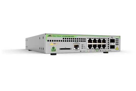ALLIED AT-GS970M/10PS-50 Switch Niv3 8P Gigabit PoE+ & 2 SFP